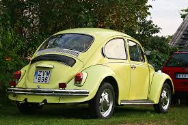 Image result for Yellow 1950 Beetle