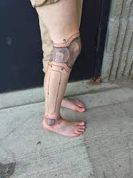 See more ideas about cyborg tattoo, biomechanical tattoo, mechanic tattoo. Rm Tattoo Body Piercing Randy Finished Up This Cyborg Leg Today Thanks For Looking Check Out More Work At Tattoos By Randy Mckernan Facebook