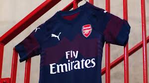 Arsenal Unveil New Away Kit For 2018 19 Season Football News Sky Sports