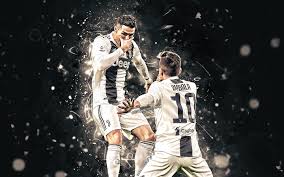El partido se podrá ver a través a sus 36 años, cristiano ronaldo disputara su primer partido con la camiseta de la juventus frente a un equipo de su país. Download Wallpapers Dybala And Ronaldo Goal Juve Football Stars Juventus Fc Personal Celebration Cristiano Ronaldo Paulo Dybala Neon Lights Serie A Ronaldo Cr7 Footballers Cr7 Juve Soccer Bianconeri Creative For Desktop With