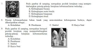 Contoh soal beserta jawaban dibuat dengan niat membantu belajar para peserta didik. Kisi Kisi Soal Dan Kunci Jawaban Pas Prakarya Smp Kelas 8 Semester Ganjil Didno76 Com