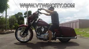Only 9,620 miles, yes, that is correct, under 10,000 miles!!! Custom Street Glide With 23 Inch Front Wheel Ride Along For Sale Deal Ebay Jake Youtube