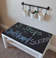 3 Tips To Chalkboard Success Sunlit Spaces Diy Home Decor Holiday And More Kids Chalkboard Chalkboard Table Home Diy
