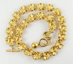 Anne Klein Necklace Vintage Anne Klein Lion Head Logo Matte Vintage Necklace Vintage Anne Klein Chains Necklace
