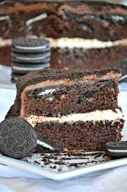 Are you looking for a recipe that uses a blender? Oreo Cake