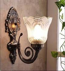 Wall candle sconces can bring warmth to almost any room in a way that's different from the lighting effect you will create with electric lights. Wall Lamps Buy Wall Lamps Wall Lights Online Flipkart Com
