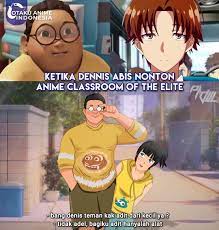 Otaku Anime Indonesia on X: Dennis x Ayanokouji🤣 Dibuat Oleh:  t.co2FK4tLglmR (FA DOL) #Otaku_Anime_Indonesia #Otaku_Corner  #classroomoftheelite #youkosojitsuryokushijoushuginokyoushitsue  #kiyotakaayanokoji #aditsopojarwo #dennis #otaku ...