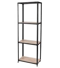 Armoire métallique, armoire vestiaire métal de style industriel armoire de bureau meuble de classement style atelier industriel loft coloris noir 90 x 40 x 180 cm (l x p x h) 【conception de vent industriel】: Grand Etagere Metal Noir Hauteur 185cm Wadiga Com