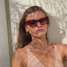 Siena Womens Fashion Cat Eye Sunlgasses