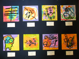 New Horizons Preschool Blog Preschool Art Creative Art Ink Art