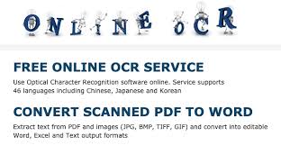 Jpg, bmp, tiff, gif for further editing or use. 6 Free Online Ocr Services Tests Reviews