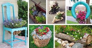 I don't enjoy conventional landscape if you love garden ideas on a budget, check out these creative ideas. 50 Best Creative Garden Container Ideas And Designs For 2021