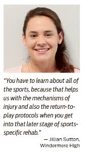 Behind-the-scenes work of athletic trainers — unsung heroes of high-school  sports — proves crucial