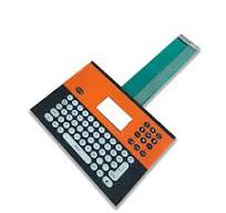 Transparent Window With Acrylic Sheet Membrane Keypad Front Panel Graphic Overlay