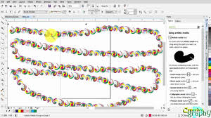 Artistic Media Tool Corel Draw Tutorial For Beginner 16 Youtube