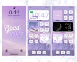 70 Pastel Lilac Marble Purple Aesthetic Ios 14 App Icon Photo Etsy In 2020 App Icon Iphone Icon Purple Aesthetic
