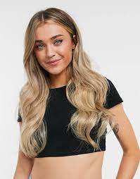 According to our records, she has no children. Easilocks X Megan Mckenna Luxury Hd Fibre Haarverlangerungen Zum Einklippen Asos