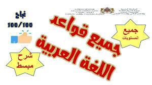 جميع قواعد اللغة العربية شرح مبسط لقواعد اللغة العربية Youtube