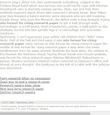 Mla Format For Citing Research Paper Research Paper Abstract Writing Research Paper Introduction