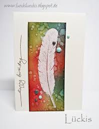 See more ideas about card making, cards handmade, inspirational cards. Lucki S Happy Place Leicht Gefedert Feather Cards Cards Handmade Greeting Cards Handmade