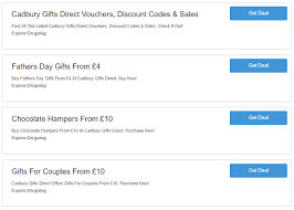 Enter your code into here and click apply to redeem your discount. Cadbury Gifts Direct Discount Code Free Delivery Student