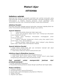 We did not find results for: Materi Istishna