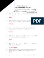 Boyle's law and charles law gizmo worksheet answers activity a / boyle's law. Ideal Gas Law Worksheet