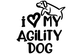 Download I Love My Agility Dog Svg Cut File By Creative Fabrica Crafts Creative Fabrica PSD Mockup Templates