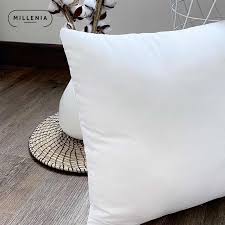 Selain nyaman untuk posisi miring, bantal bergelombang juga cocok untuk penderita nyeri leher. Jual Millenia Bantal Sofa Silikon Lebih Padat Empuk Tidur Lebih Nyaman Terbaru Juli 2021 Blibli