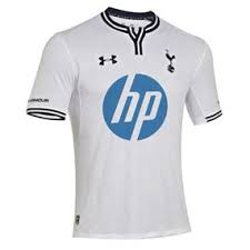 Sale 39 95 Under Armour Tottenham Home 2013 2014 Replica Soccer Jersey White Soccercorner Com