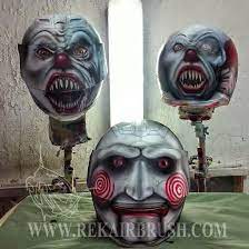 The Best Cartoon Motorcycle Helmet Ever Period And A Few Close 2nd S Motorcycle Helmets Motorcycle Helmet Design Cool Bike Helmets