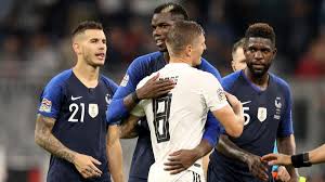 When is france v germany game on tv? Ligue Des Nations L Allemagne Et La France Se Neutralisent A Munich 0 0 Eurosport