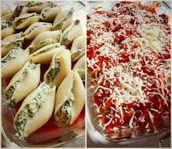 Spinach And Cheese Stuffed Shells Confessions Of A Confectionista