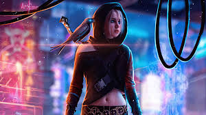 (please give us the link of the same wallpaper on this site so we can delete the repost) mlw app feedback there is no problem. Cyberpunk Ciri 4k Hd Games 4k Wallpapers Images Backgrounds Photos And Pictures