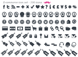 These can be used in website landing page, mobile app, graphic design projects, brochures, posters etc. Free E Commerce Icon Set Vector 106 Minimal Icons Vector Free Download
