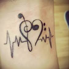 Check spelling or type a new query. Tattoo Uploaded By Vanessa Nr 7 Music Heartbeat Life 302905 Tattoodo