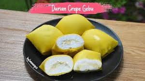 Musim durian dah semakin dekat. Durian Crepe Gebu Macam Bantal Creamy Macam Aiskrim Youtube