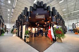 Kreasyon Hali Fuar Standi Tasarimi Ve Uygulamasi Cess 2020 Tasarim Halilar