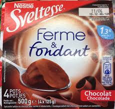 Ferme Fondant Chocolat Nestle 500 G 4 X 125 G