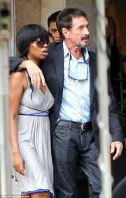 October 7, 2020 by uncategorized. Newly Freed And Sharply Dressed Penniless Fugitive John Mcafee Goes For A Romantic Stroll With A Mystery Woman Days After Returning To Florida Daily Mail Online