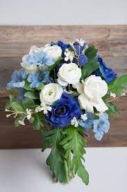 This link is to an external site that may or may not meet accessibility guidelines. Blue Bouquet Blue Bridal Bouquet Ivory Blue Bouquet Rose Bridal Bouquet Blue Wedding Bouquet Flower Bouquet Wedding Spring Wedding Flowers Wedding Flowers