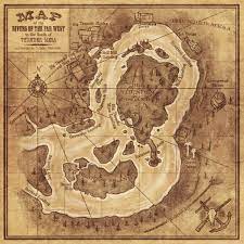 Rivers Of The Far West Frontierland Disneyland Paris Theme Park Map Disneyland Paris Disney Concept Art