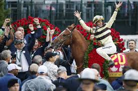 Horse racing's triple crown season veered into confusion sunday upon the news that medina spirit, the kentucky derby winner, tested positive for an excessive presence of betamethasone, an anti. Kentucky Derby Winner Flavien Prat Off To Fast Start In 2020 Lexington Herald Leader