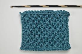 Learn how to do tunisian simple stitch. Tunisian Crochet Smock Stitch Tutorial Tunisian Crochet Crochet Stitches Patterns Afghan Stitch