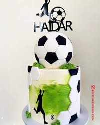 Artistic elegant fondant wedding cake pictures and unique designs. 50 Soccer Cake Design Cake Idea October 2019 Soccer Birthday Cakes Football Themed Cakes Soccer Cake