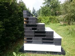 Pool Stairs Dog Stairs Ramp Kunststoff Paletten B Ware Gunstig Bekommen Von Unten Mit Dickem Vlies 400g Je Qm Doppelt Genom Schwimmbecken Pool Poolleiter