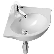10 best corner bathroom sinks of april 2021. American Standard Vallo Corner Basin 345 X 395 1x Th Robertson