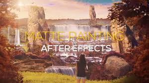 Terlebih, jika video tersebut akan diupload ke youtube. After Effects Creating A 3d Matte Painting Tutorial Painting Tutorial Matte Painting Motion Graphics Tutorial