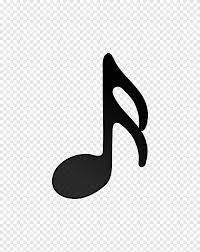 Over 100,000 english translations of german words and phrases. Sechzehntelnote Achtelnotennote Musiknoten Schwarz Und Weiss Gepunktete Note Png Pngegg