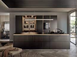 Entdecken sie ihren küchentyp jetzt! Kuche Mit Kucheninsel Ohne Griffe Siematic Slx By Siematic